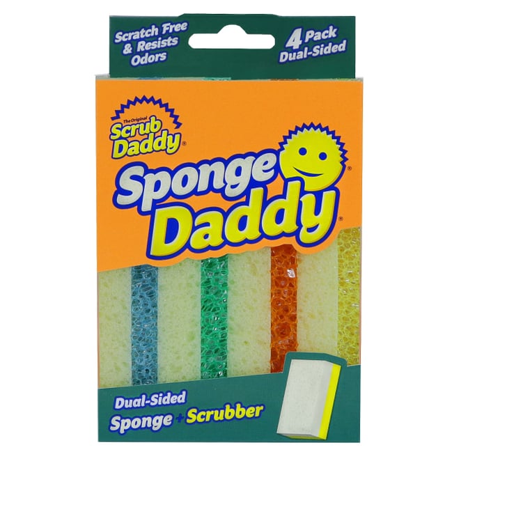Sponge Daddy Sponges Cleaning Products at Target POPSUGAR Family
