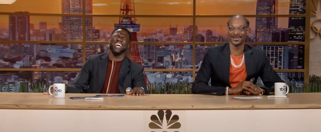 Kevin Hart and Snoop Dogg Hilariously Commentate on Olympics