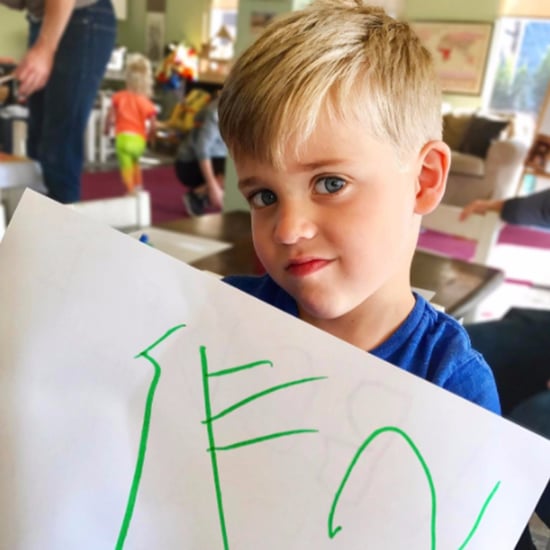 Reese Witherspoon's Son Tennessee Learning to Spell His Name