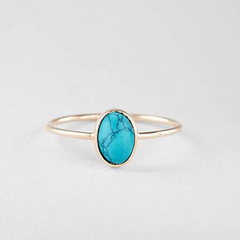 Etsy Turquoise Ring
