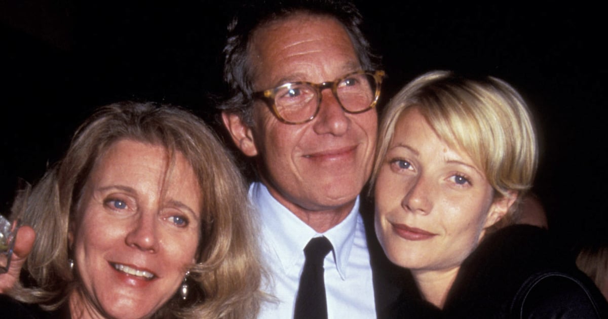 Who Are Paltrow's Parents? POPSUGAR Celebrity UK