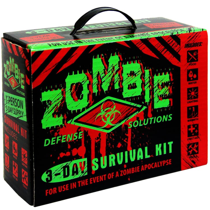 Zombie Survival Kit Cheap Halloween Gifts POPSUGAR Smart Living Photo 2