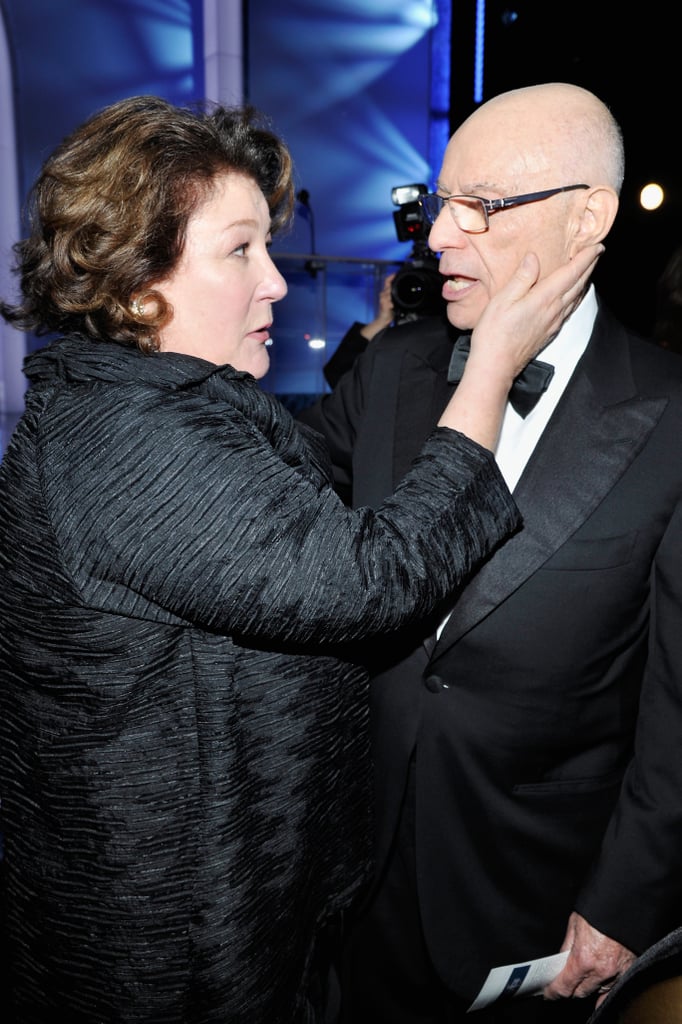 Pictured: Margo Martindale and Alan Arkin