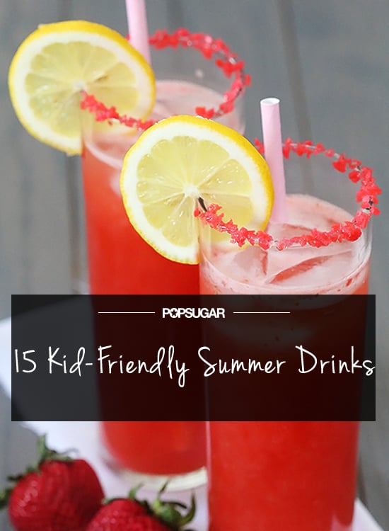 KidFriendly Lemonade and Iced Tea Recipes POPSUGAR Family