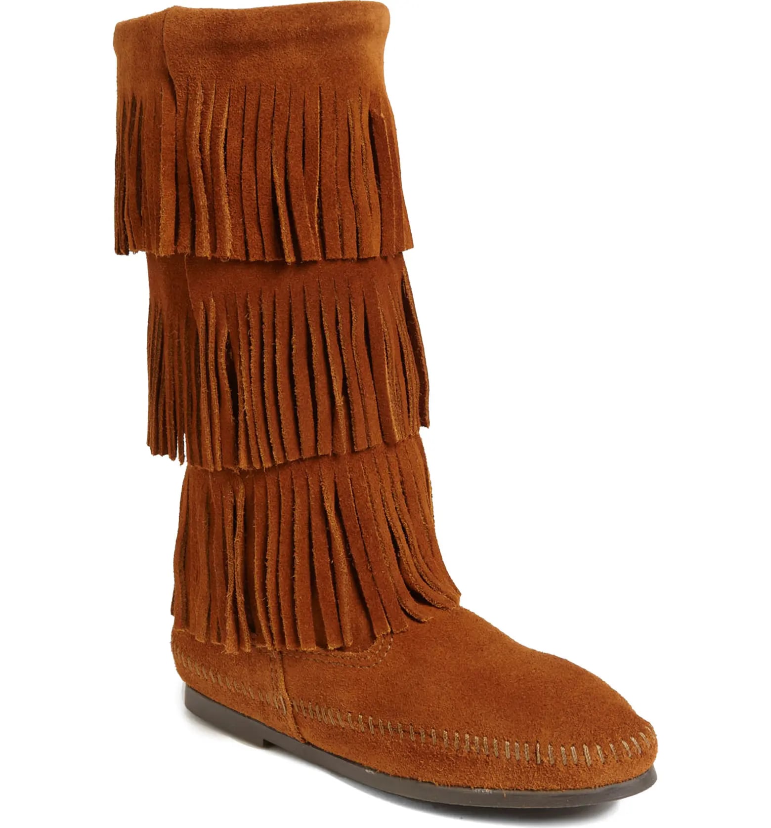 Minnetonka fringe boots hotsell