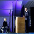 Gavin Newsom's Son Just Crashed His Inaugural Speech, and There Are Tears in My Eyes