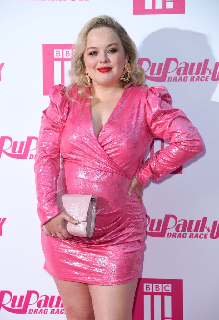 Nicola Coughlan at RuPaul's Drag Race UK Launch Party