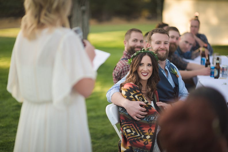 Bridal Blanket