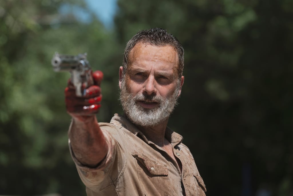 when does rick die in the walking dead