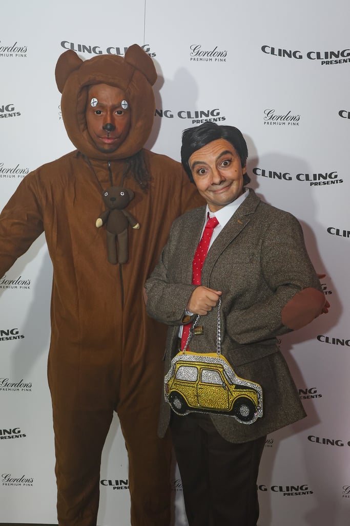 Jade Thirlwall and Jordan Stephens as Mr Bean and Bear