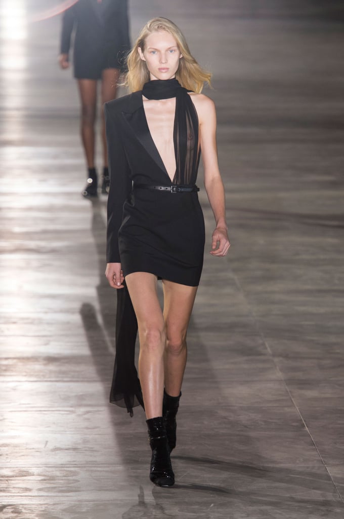 Saint Laurent Spring 2017 Collection