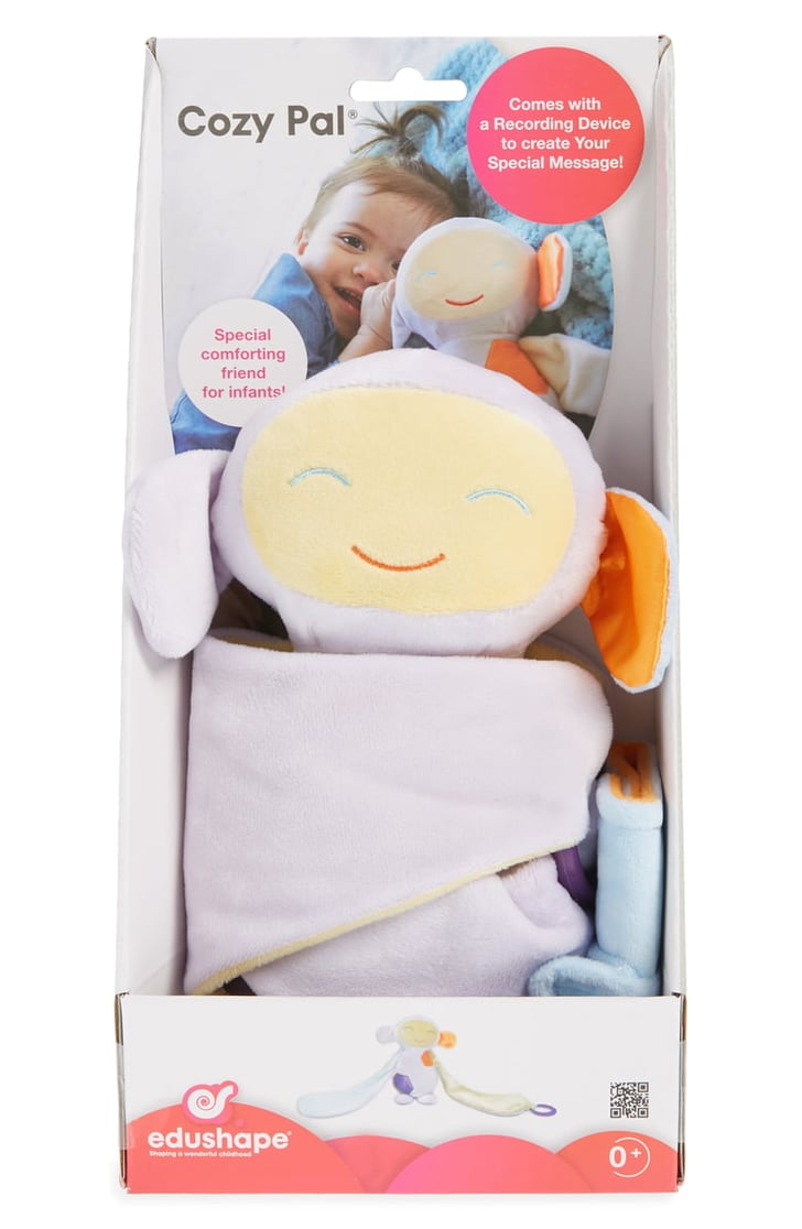 Edushape Cosy Pal Stuffed Animal with Recording Device Cheap Gifts