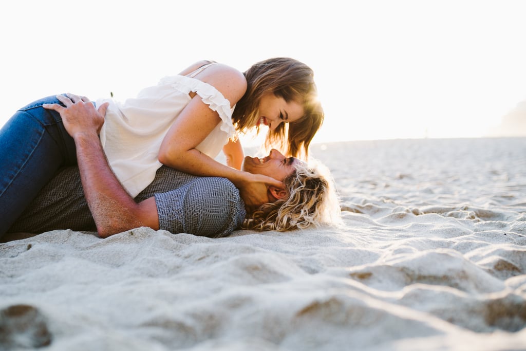 California Beach Engagement Shoot