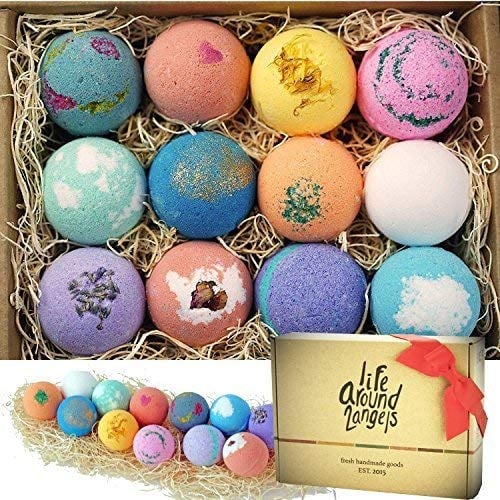 A Self-Care Gift: LifeAround2Angels Bath Bombs Gift Set