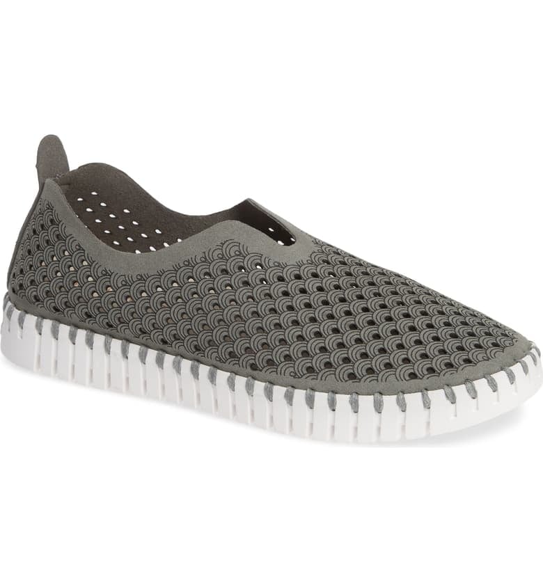 perforated slip-ons