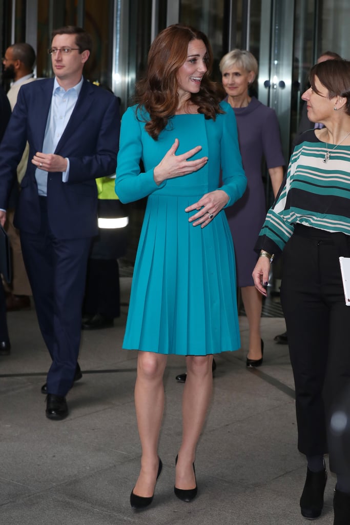 Kate Middleton's Emilia Wickstead Dress November 2018