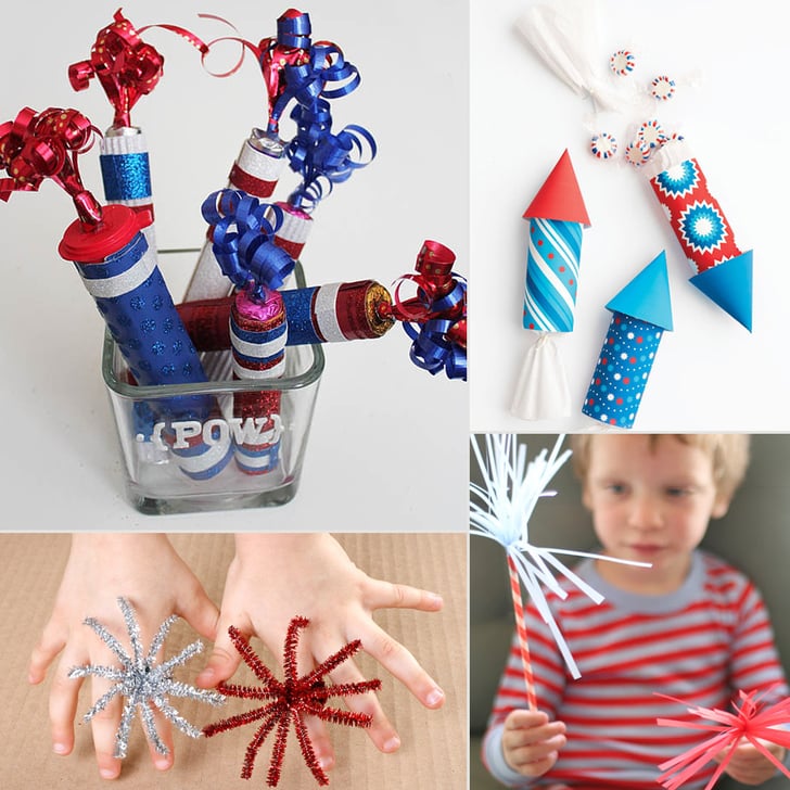 Fourth Of July Fireworks Crafts For Kids Popsugar Family