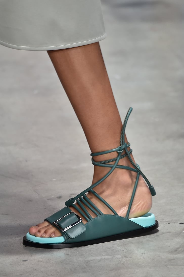 Spring Shoe Trends 2020: Tied Up | The Best Shoes From Fashion Week ...