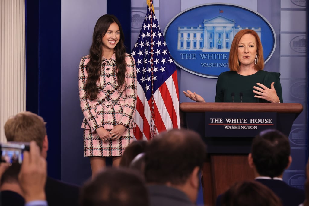 Olivia Rodrigo Wore Vintage Chanel on Her White House Visit