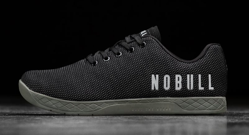 NoBull Black Ivy Trainers