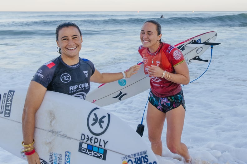 Johanne Defay Congratulates Carissa Moore