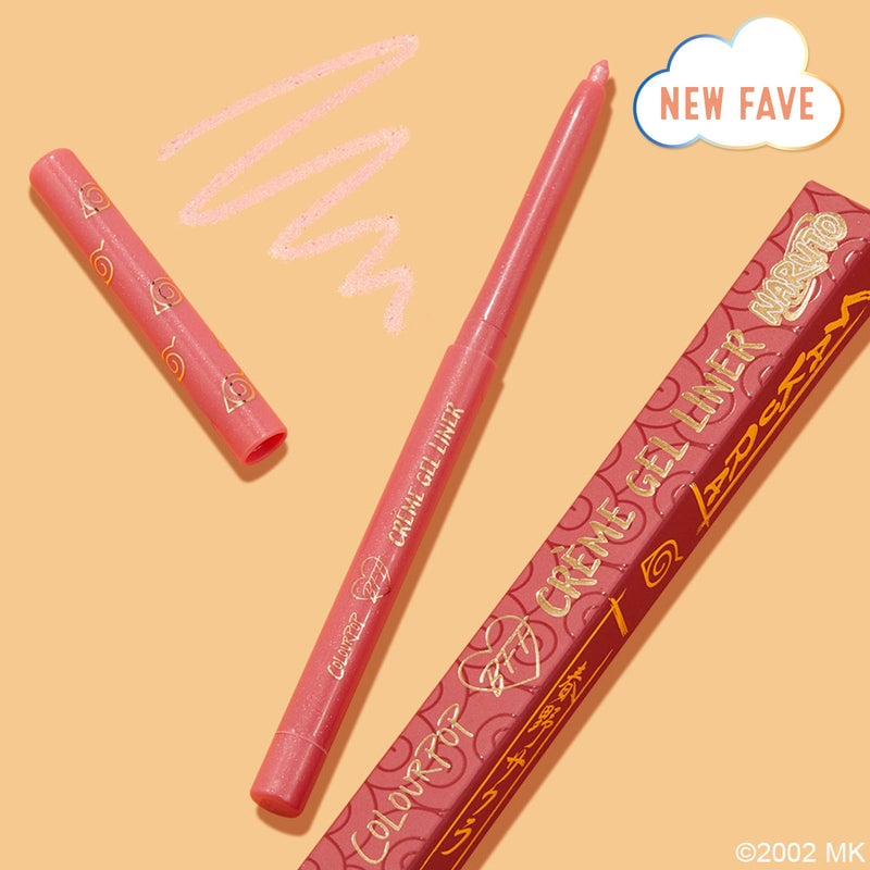 ColourPop x "Naruto" BFF Créḿe Gel Liner