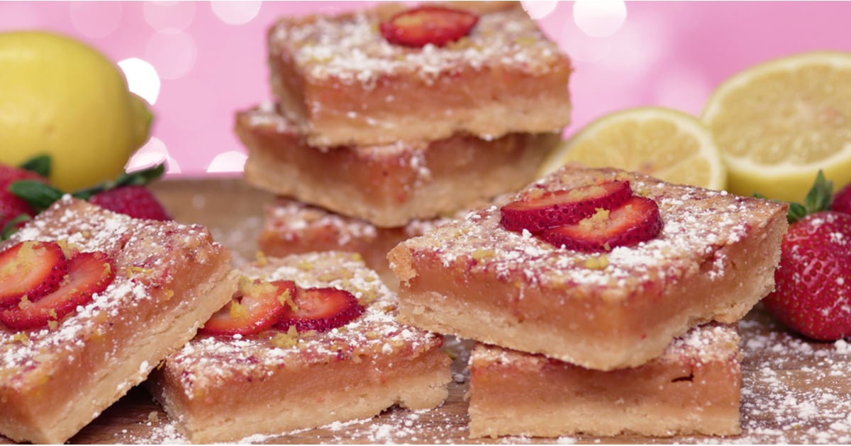 Pink Lemonade Bars Ina Garten Dessert Recipes POPSUGAR Food Photo 2