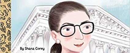 Books About Ruth Bader Ginsburg