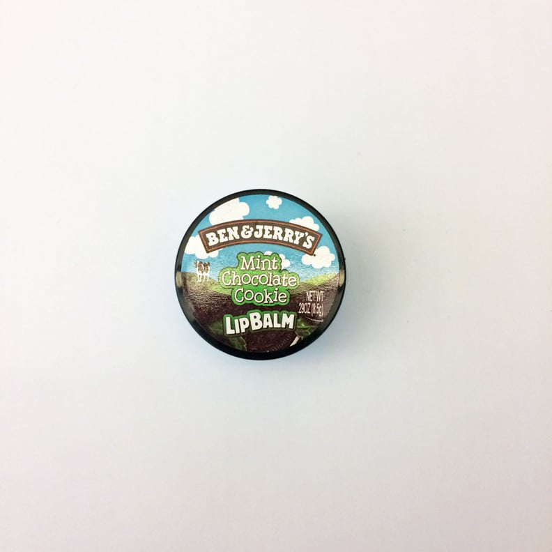 Ben & Jerry's Mint Chocolate Cookie Lip Balm