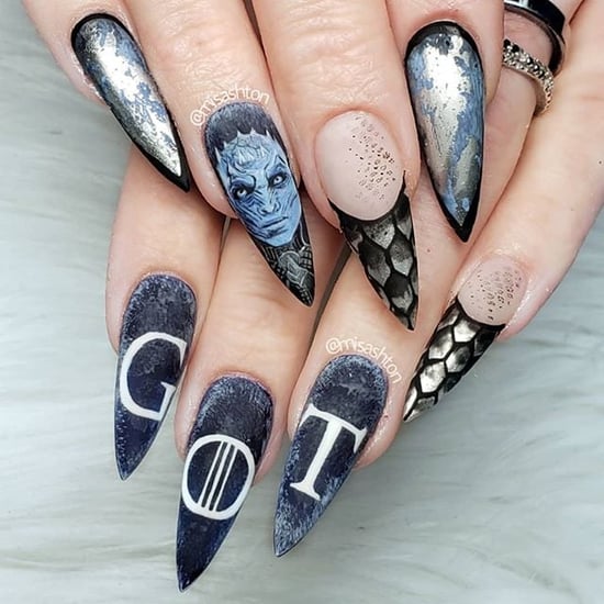 Game of Thrones Nail Art