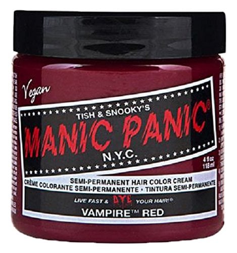 Manic Panic Vampire Hair Dye, Red