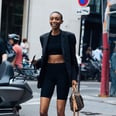 Bike Shorts For Spring? Here's How to Wear the Trend