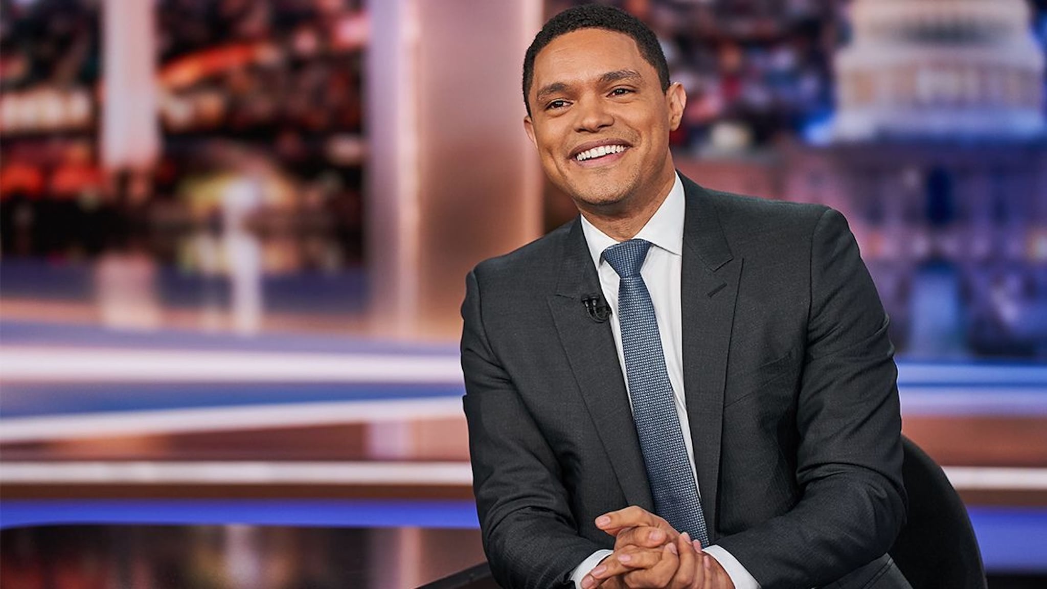 Trevor Noah on The Daily Show.