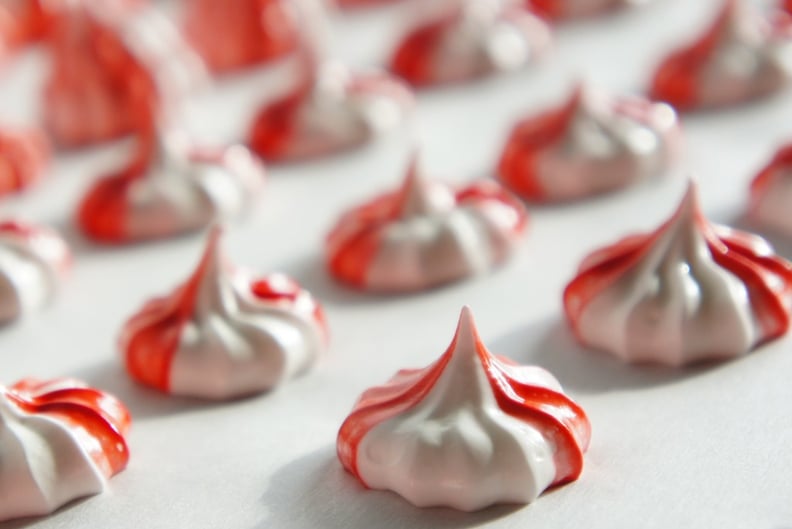 Peppermint Meringues