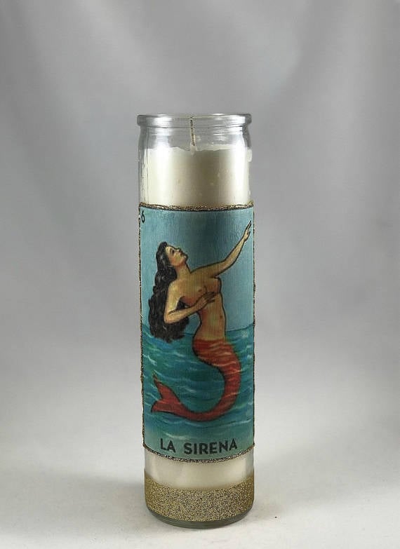 La Sirena Candle