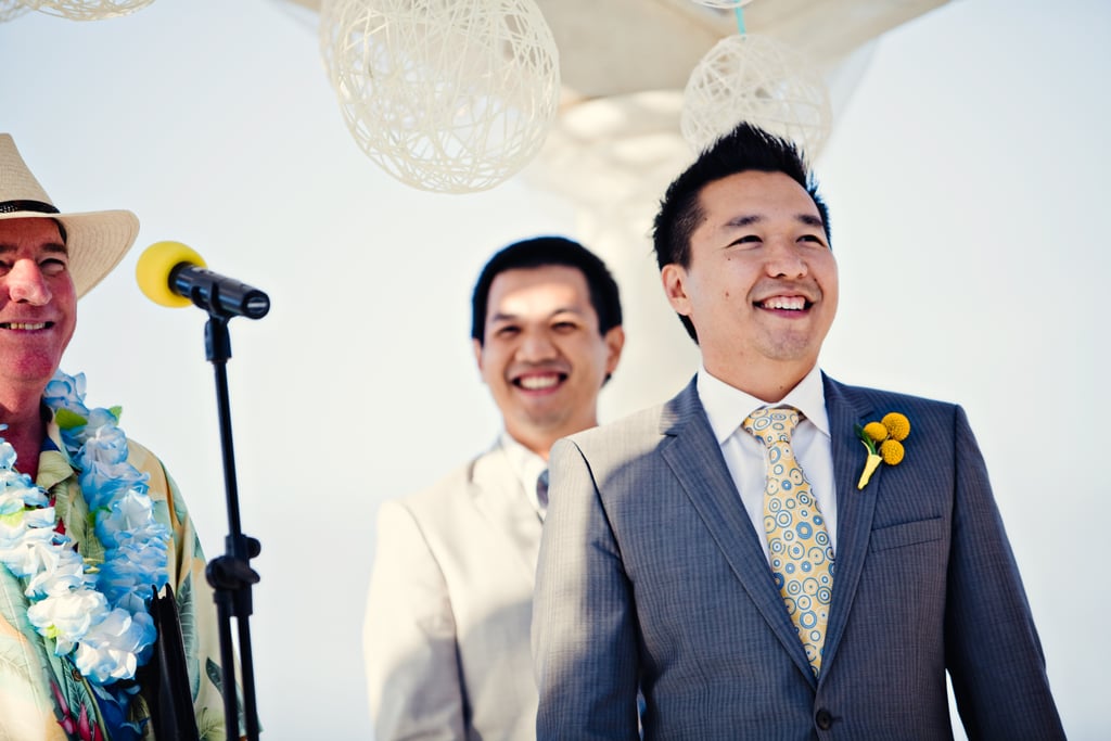 Beach Party Wedding