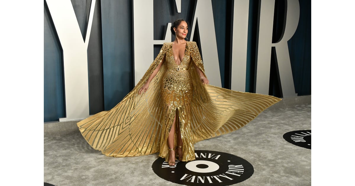 Tracee Ellis Ross At The Vanity Fair Oscars Afterparty 2020 See