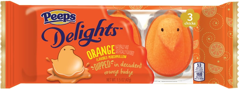 Peeps Delights Orange Flavored Marshmallow Dipped in Decadent Orange Fudge (~$2)