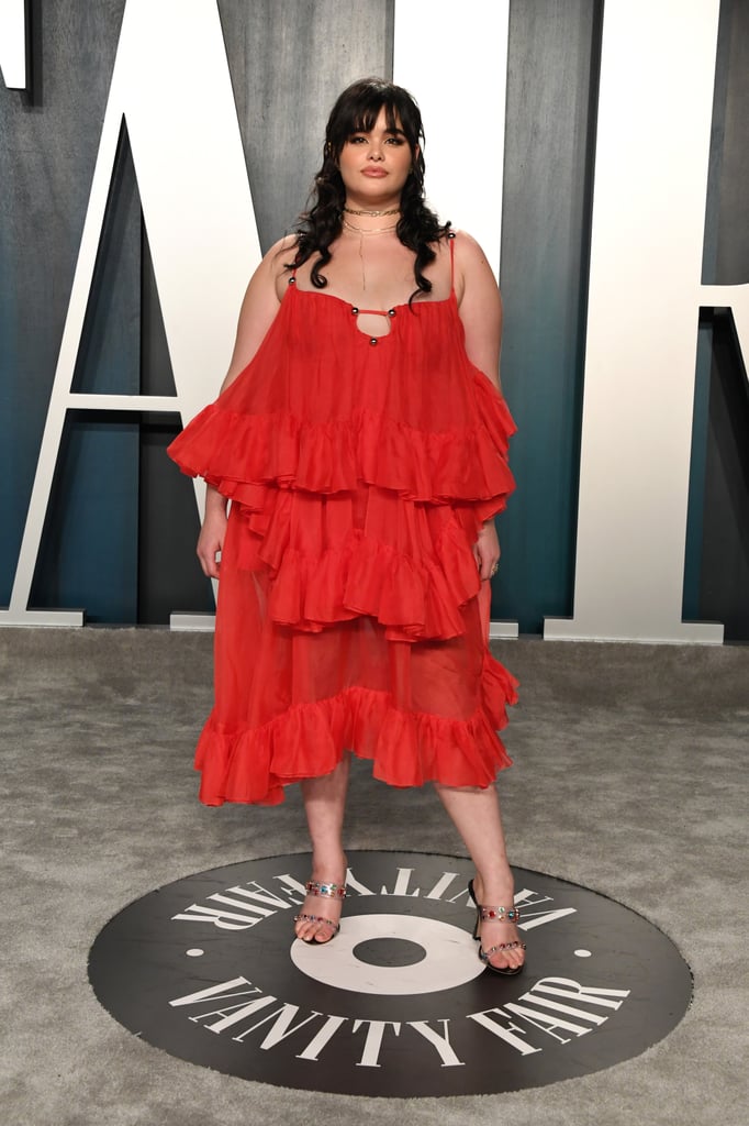 Barbie Ferreira at the Vanity Fair Oscars Afterparty 2020