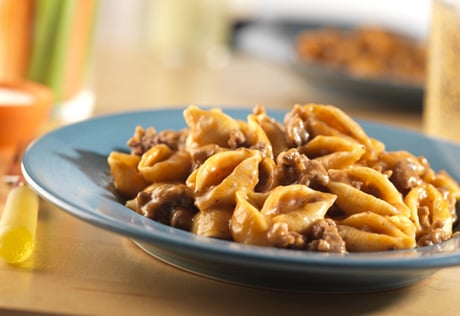 Cheeseburger Pasta