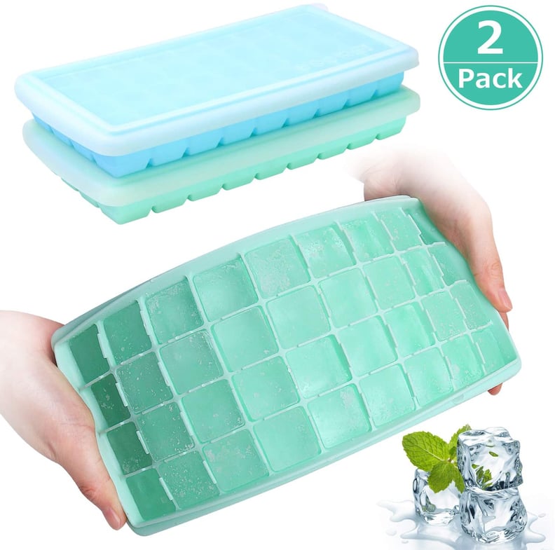 Ice Cube Trays With Lids
