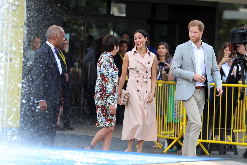 Prince Harry and Meghan Markle Visit Nelson Mandela Exhibit