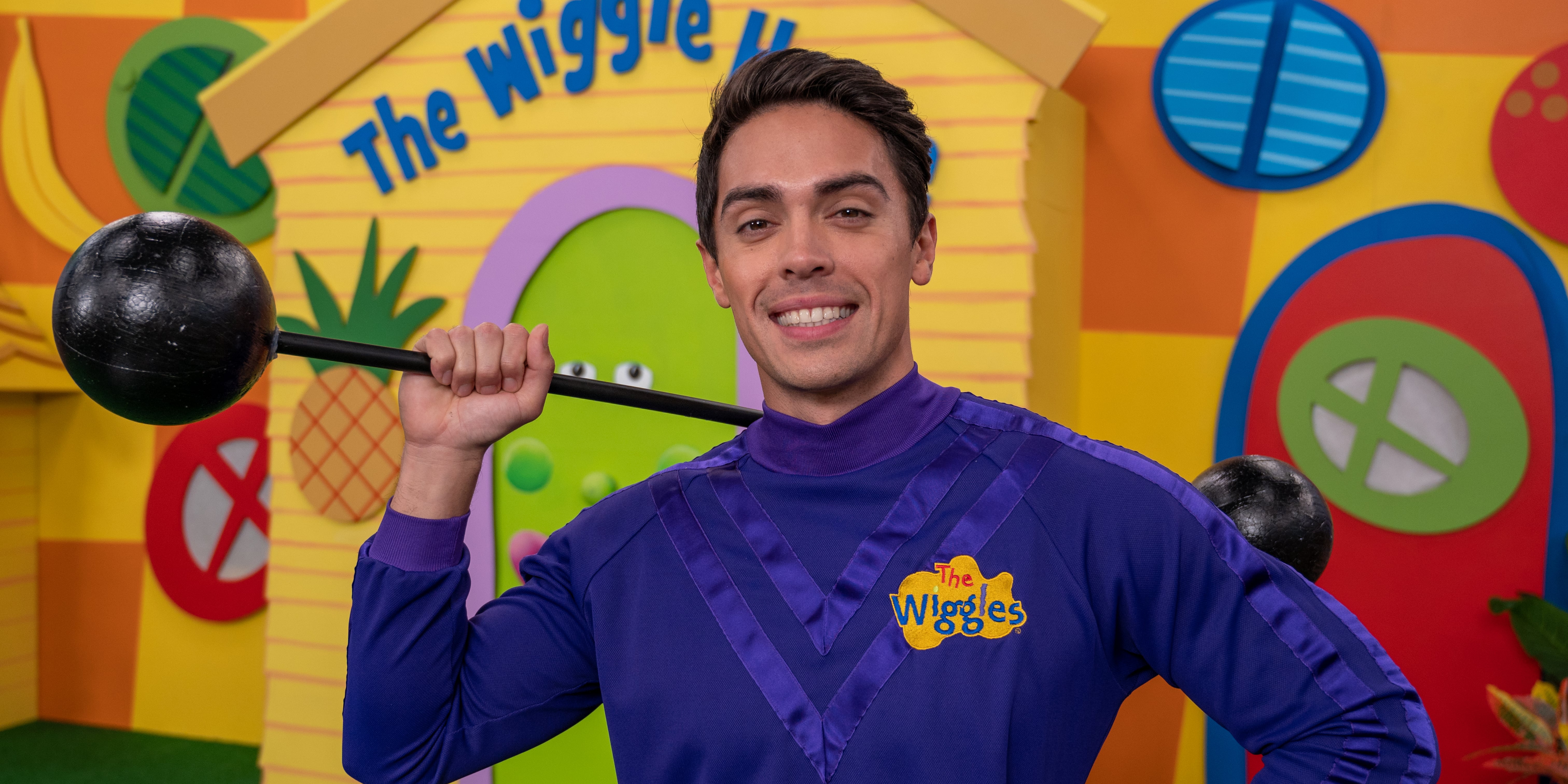 Meet John Pearce The Purple Wiggle Going Viral On TikTok POPSUGAR