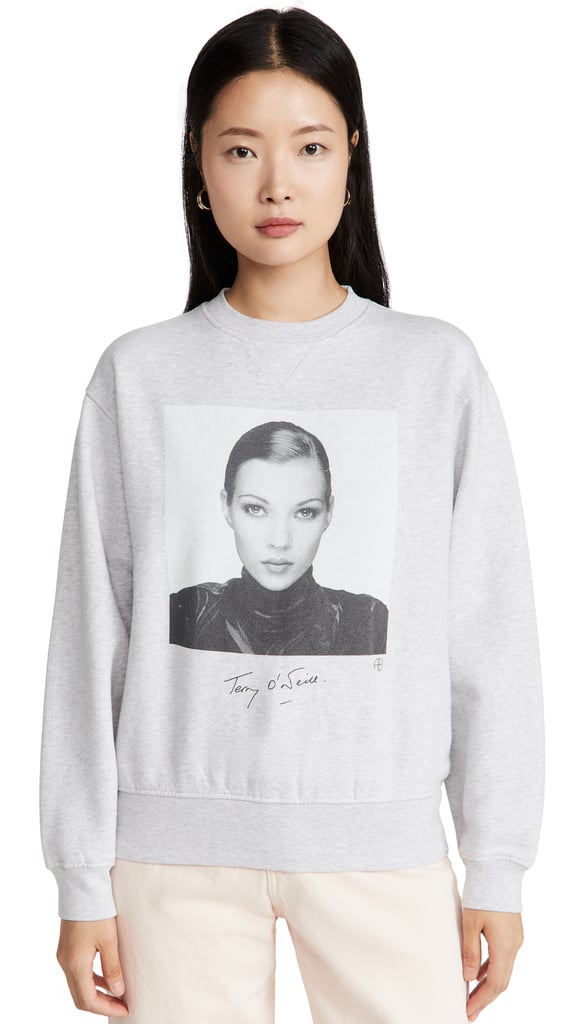 Anine Bing Ramona Sweatshirt Ab X To Kate Moss
