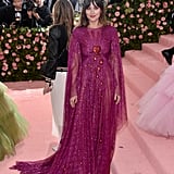 Dakota Johnson at the 2019 Met Gala