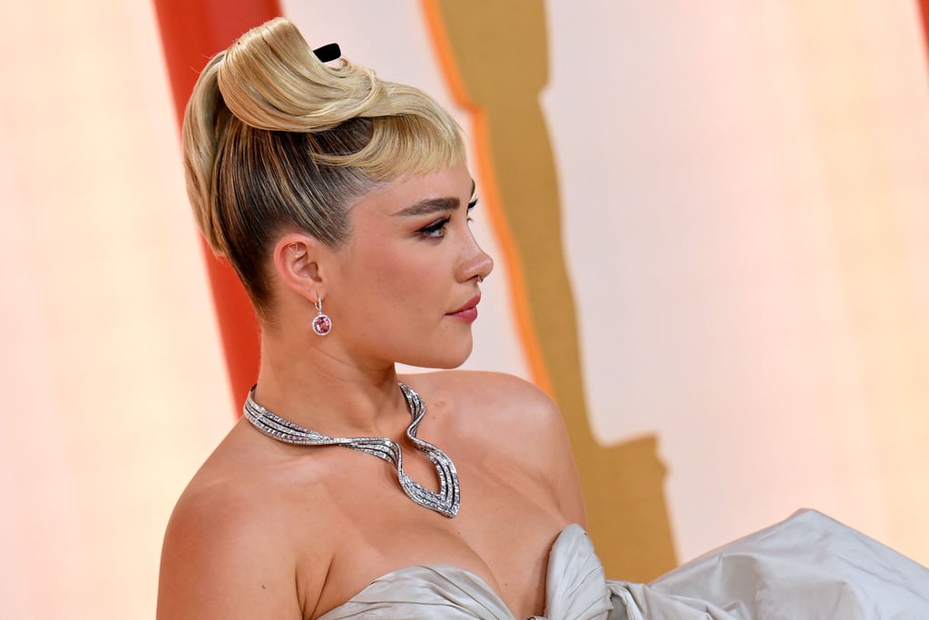Florence Pugh in Valentino at the 2023 Oscars
