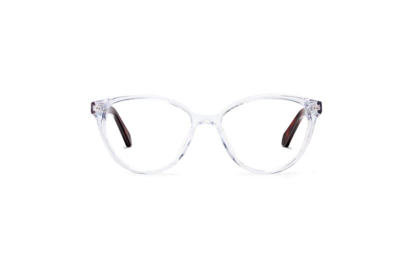 Rivet & Sway Ampersand Glasses in Crystal Clear