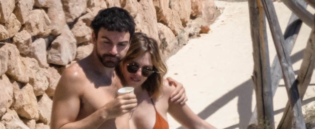 Elizabeth Olsen and Husband Robbie Arnett Get Cozy in New Vacation Photos