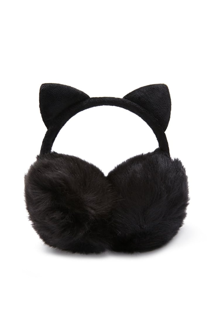 Cat Ear Faux Fur Ear Muffs Best Gifts For PetLovers POPSUGAR Family Photo 34