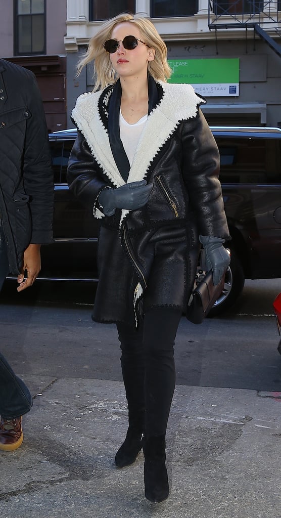 Jennifer Lawrence Out in NYC February 2016